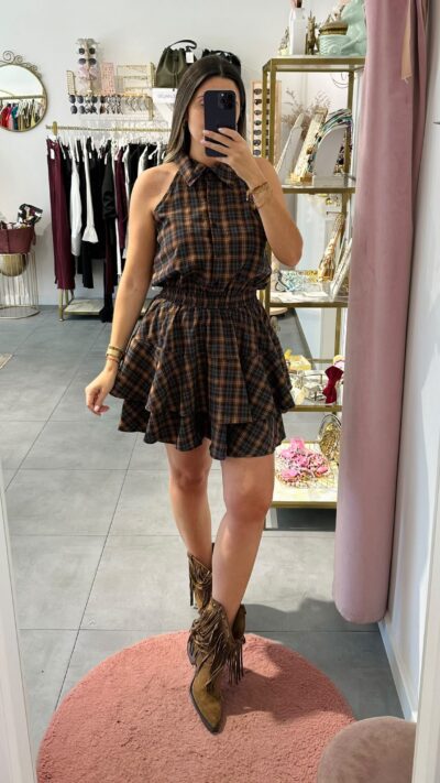 Vestido Xadrez