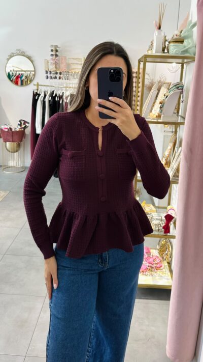 Camisola Malha GB