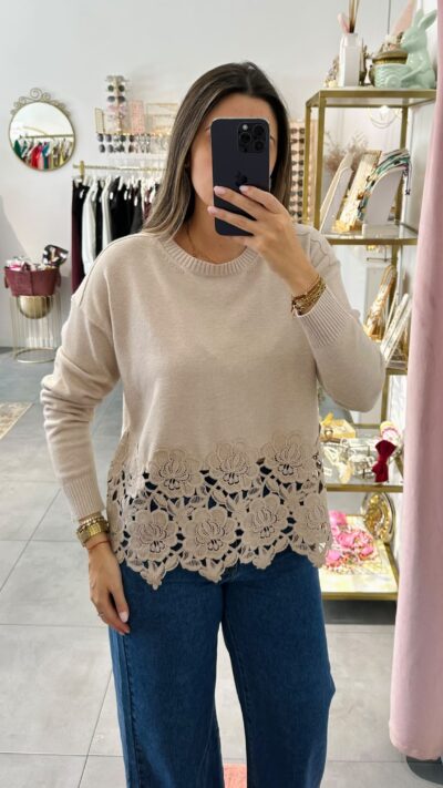 Camisola Flores