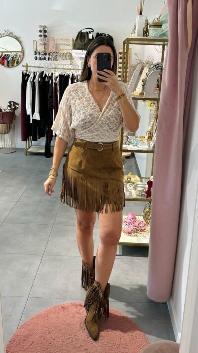 Saia Franjas Camel