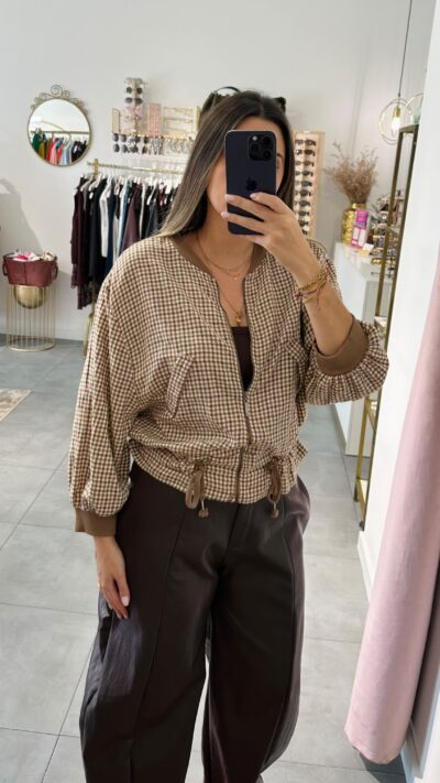 Bomber Vichy Bege