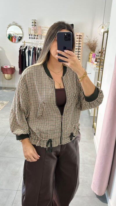 Bomber Vichy Verde