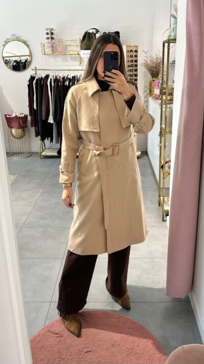 Gabardine Bege