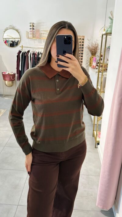 Polo Riscas Verde