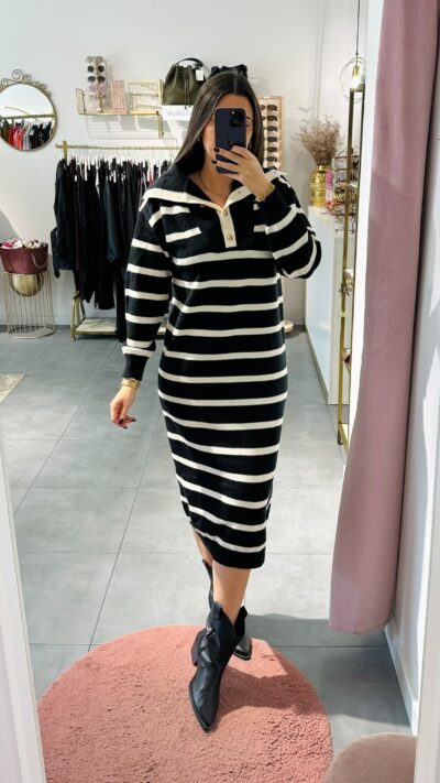 Vestido Midi Malha