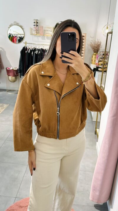 Bomber Camurça Camel
