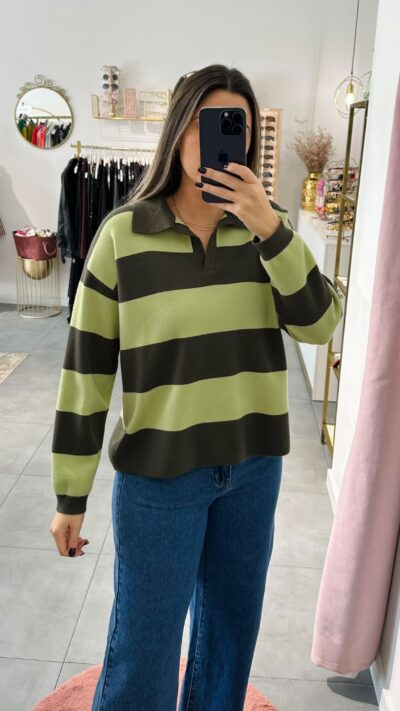 Polo Riscas Verde